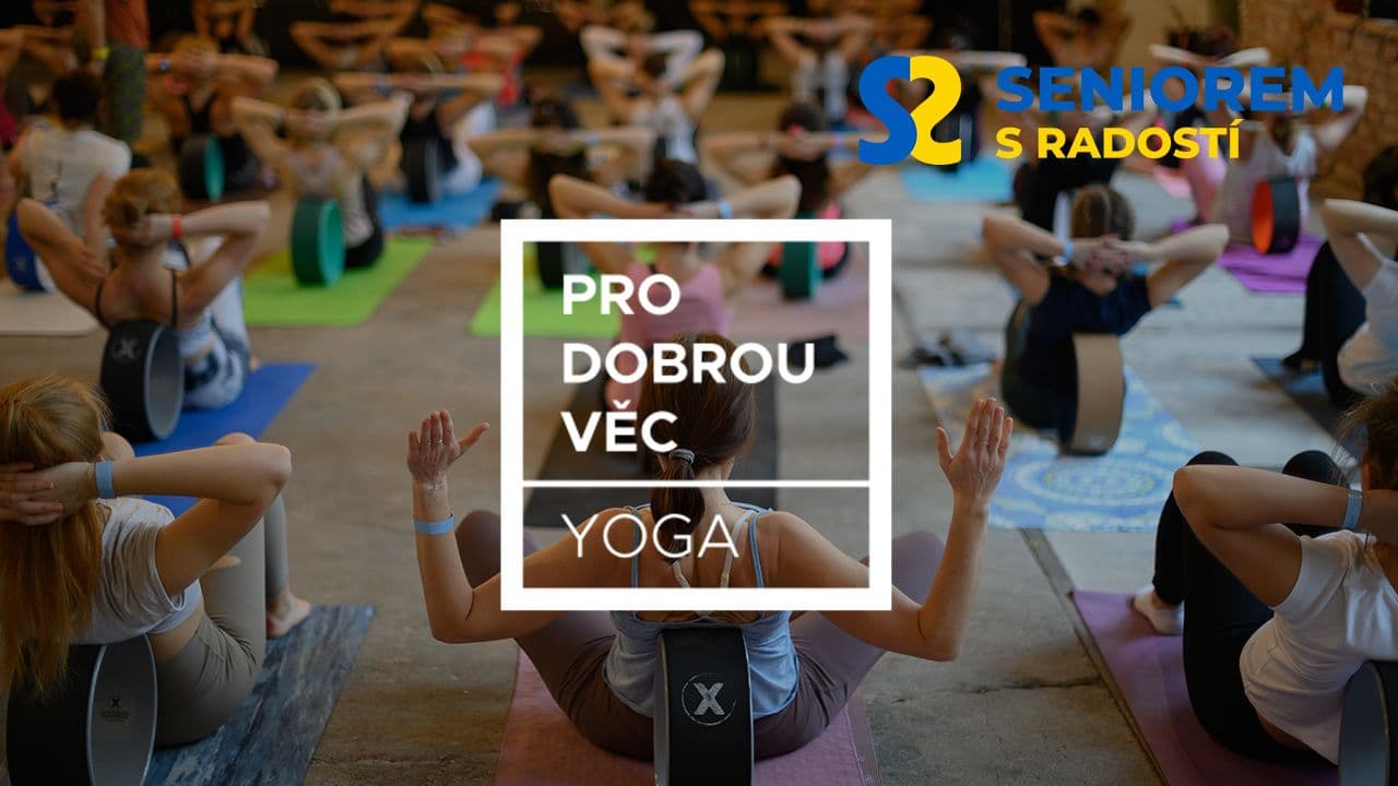 Festival Jóga pro dobrou věc