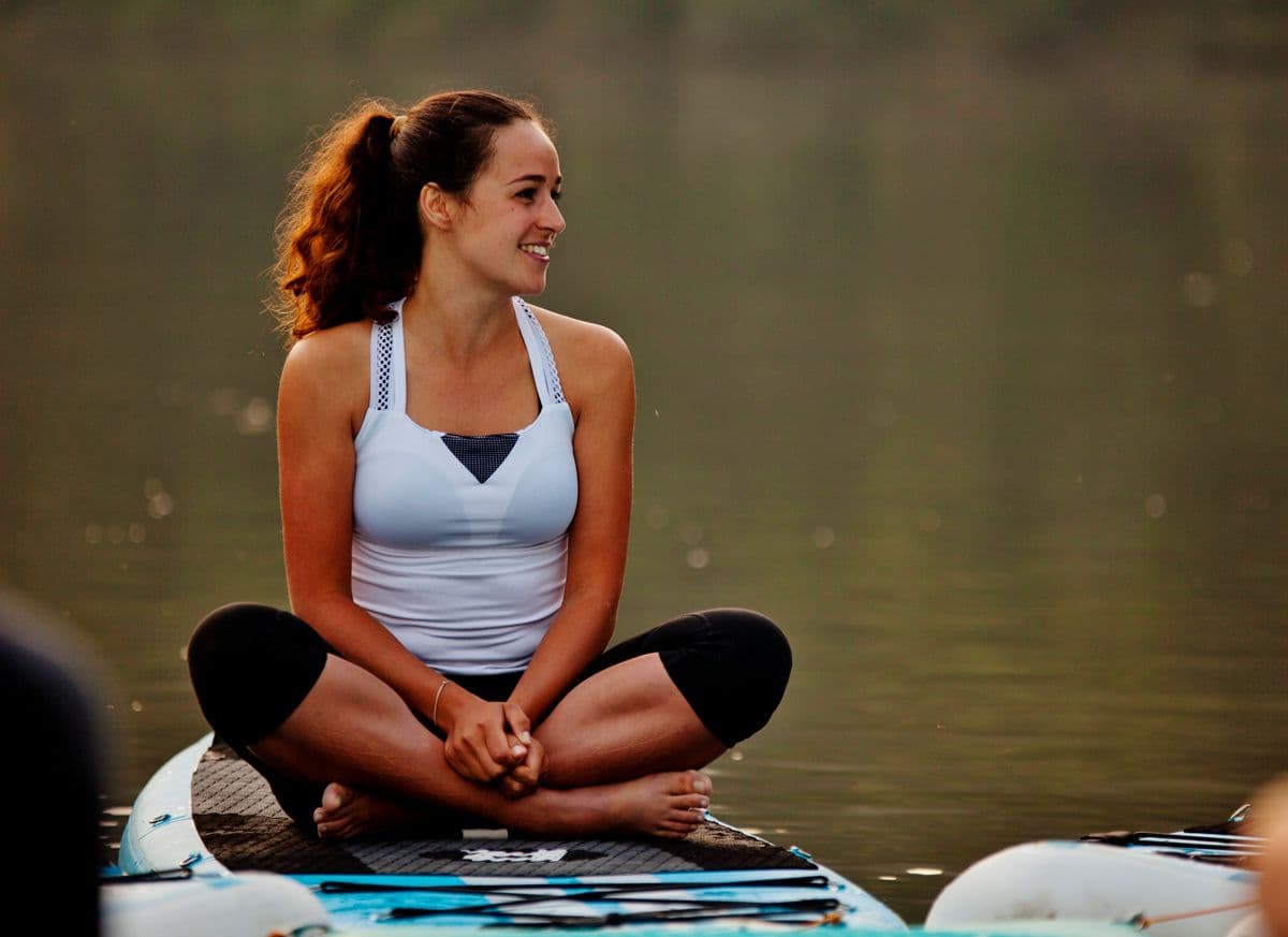 Paddleboard jóga