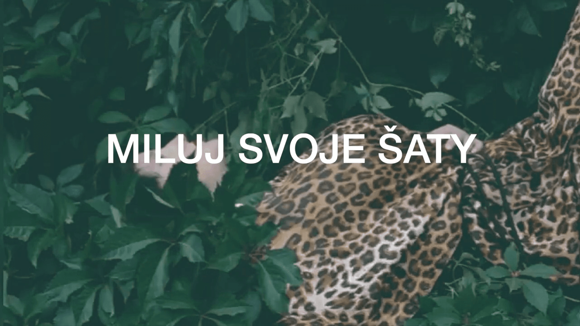 Sláva Hriadelová - přednáška - Miluj svoje šaty