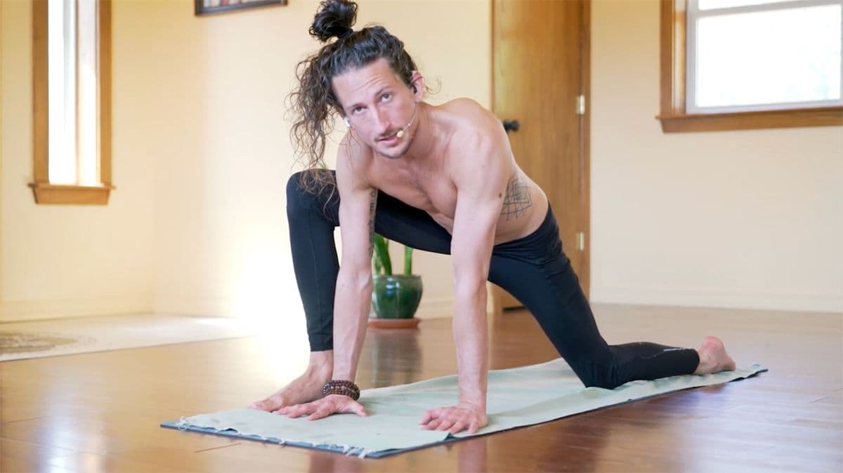 Bryce Delbridge - Therapeutic Hatha Vinyasa