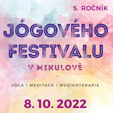 Profilová fotografie Jógový festival v Mikulově